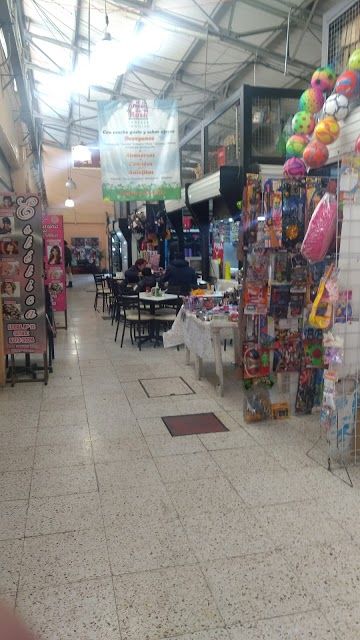 el Mercado De La Escandon